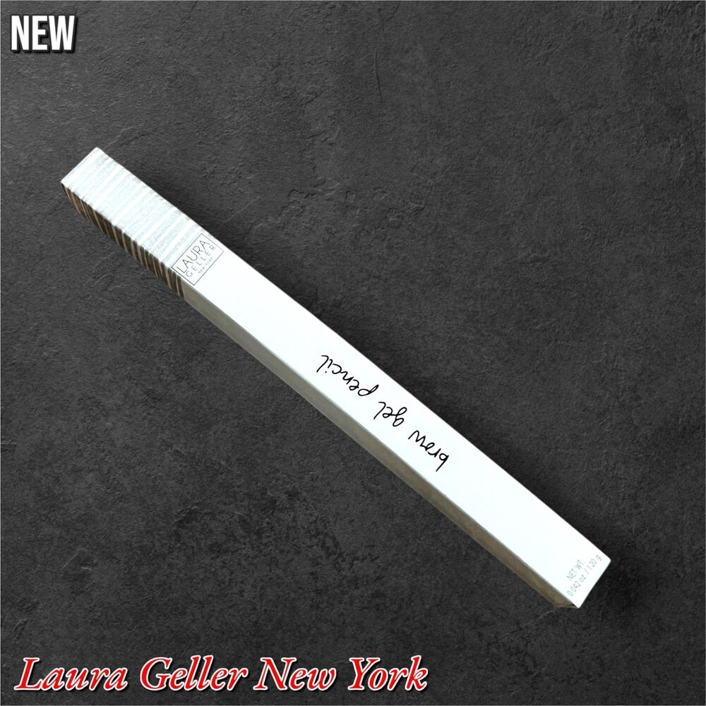 New NIB Laura Geller New York Brow Gel Eyebrow Pencil - Charcoal - Picture 9 of 9